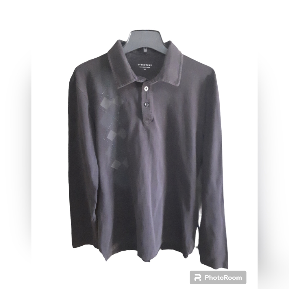 Structure nice long sleeve shirt